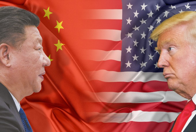 Mỹ và Trung Quốc sẽ ăn miếng trả miếng về thương mại? Ảnh: Getty Images.