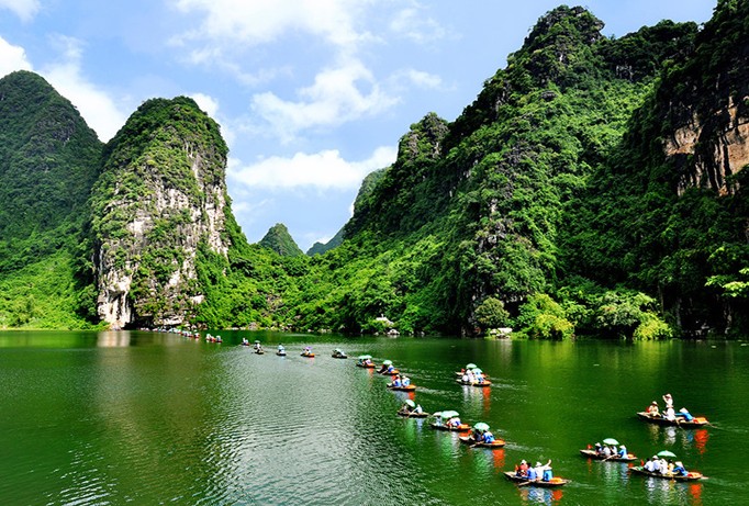 Du lịch Việt Nam làm gì để thu hút du khách. Ảnh: Internet.