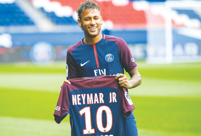 Neymar đã đủ điều kiện để thi đấu cho PSG.