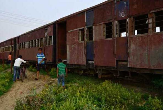 Đường sắt tới Janakpur đã ngừng hoạt động. Nguồn: NDTV.