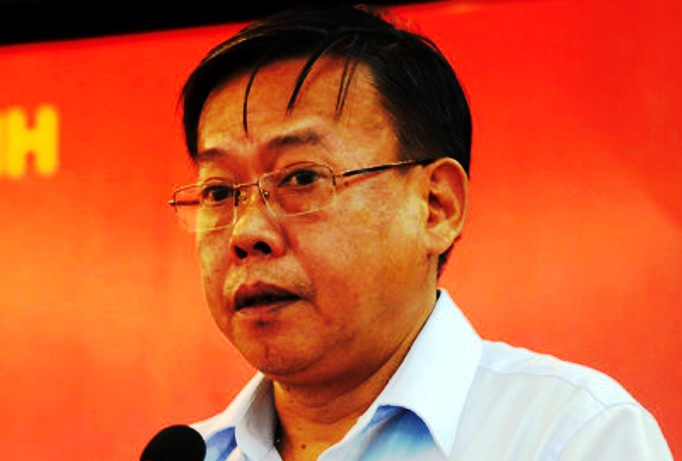 Ông Nguyễn Hữu Hiệp, Trưởng Ban Tổ chức Thành uỷ TPHCM.