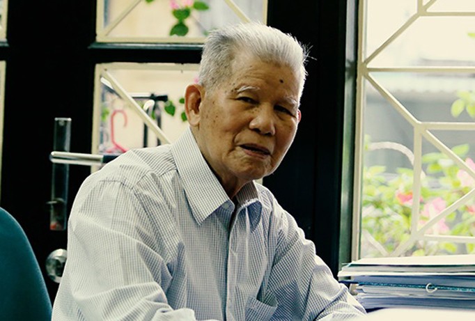 GS.TSKH Đặng Huy Huỳnh​. Ảnh: Báo Khoa học và Phát triển.