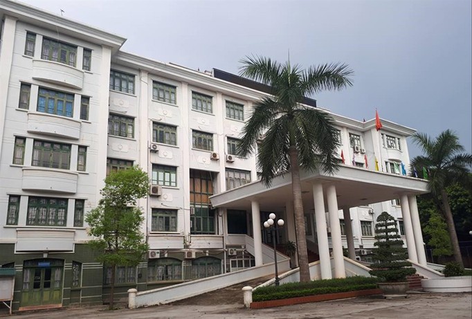 Trụ sở Sở GD&ĐT Vĩnh Phúc.