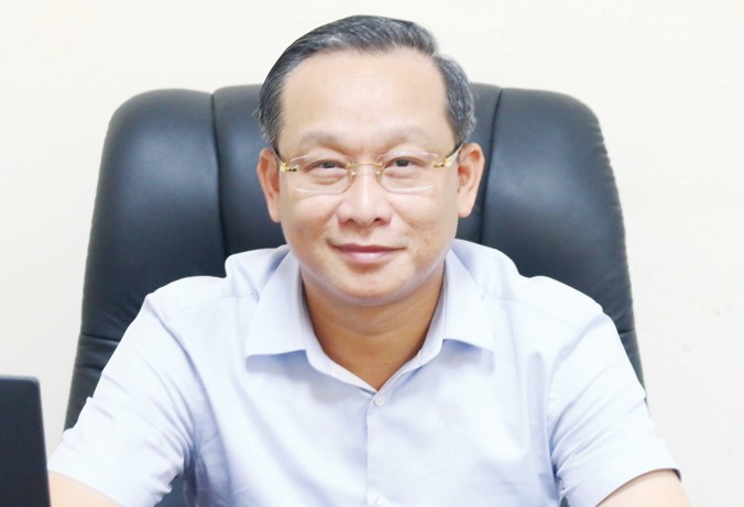 Tổng Giám đốc Transerco Nguyễn Hoàng Trung.