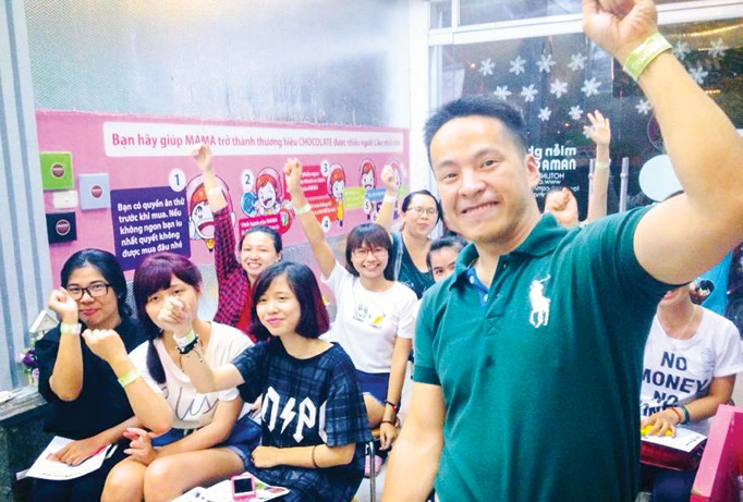 Mô hình kinh doanh của Đào Khánh Hiệp được nhiều bạn trẻ ủng hộ. Ảnh: NVCC.
