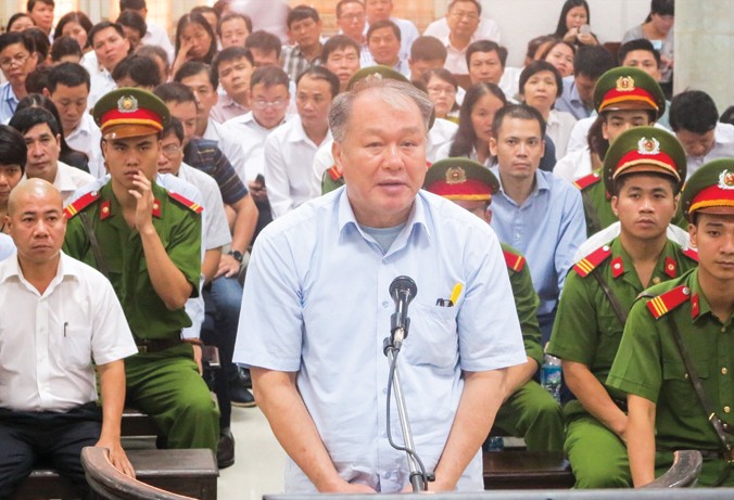 Trong vụ OceanBank, Phạm Công Danh bị đề nghị 16 - 17 năm tù.