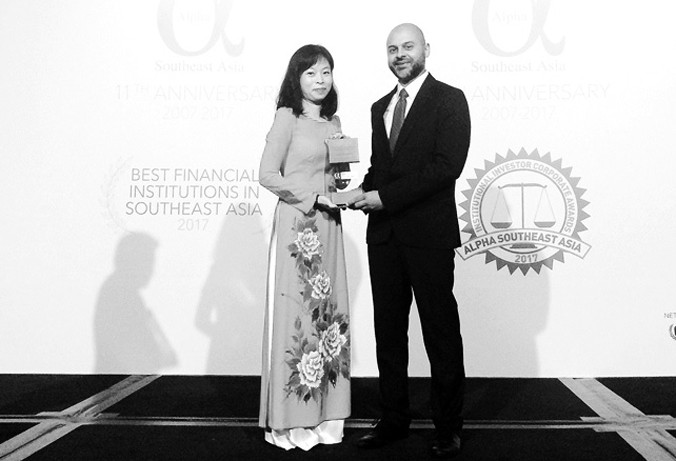 Vietcombank nhận giải thưởng “Ngân hàng tốt nhất Việt Nam”