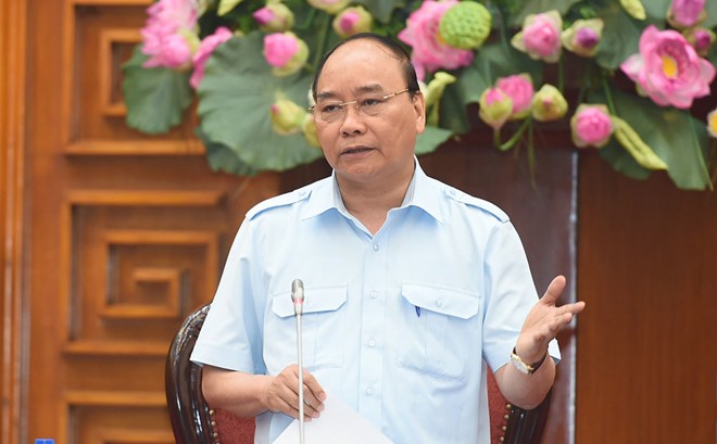 Thủ tướng Nguyễn Xuân Phúc: PVN trong khó khăn càng phải vững vàng