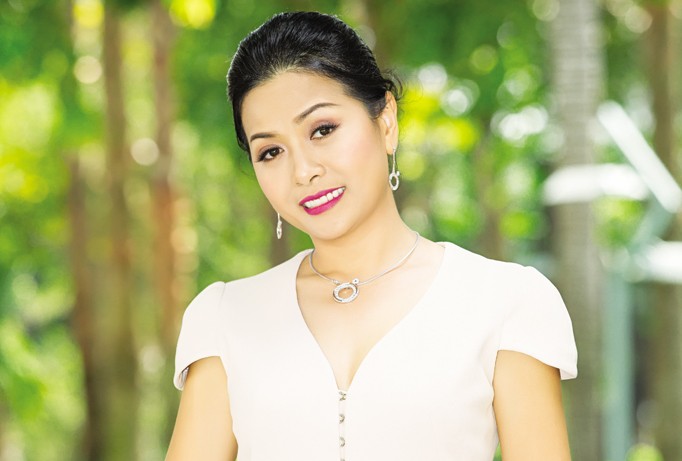 Trần Uyên Phương: Tôi muốn kết nối “chuỗi giá trị Gia đình Việt”