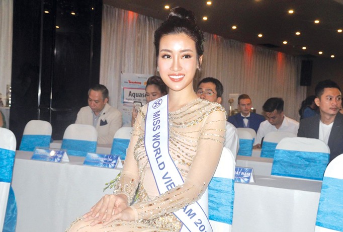 Hoa hậu Đỗ Mỹ Linh dự thi Miss World: Sứ mệnh đặc biệt