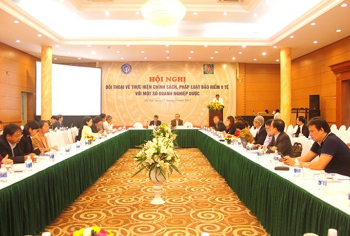 BHXH Việt Nam cùng tháo gỡ khó khăn cho các doanh nghiệp Dược