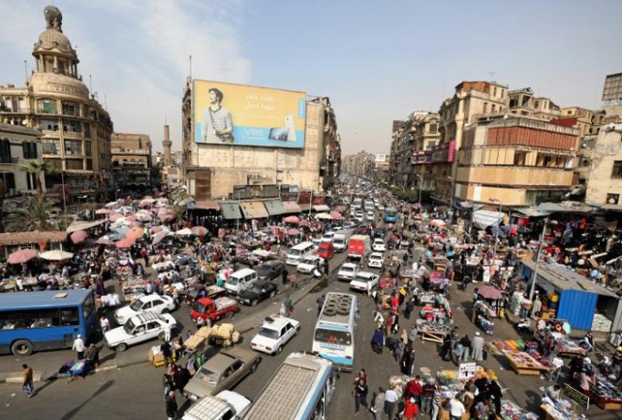 Dân số Ai Cập tăng đột biến