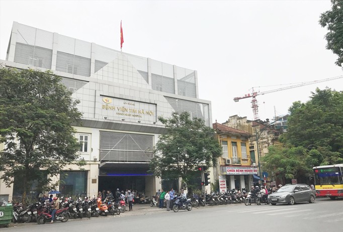 Bệnh viện Tim Hà Nội đang đề xuất được tự chủ đấu thầu lựa chọn đơn vị cung ứng thiết bị, vật tư cho bệnh viện.