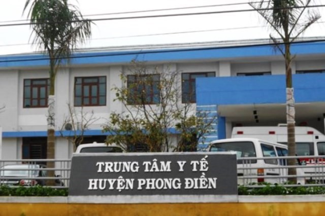 Trung tâm Y tế huyện Phong Điền