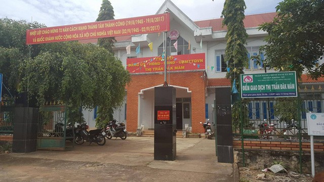 Hàng loạt sai phạm, 3 lãnh đạo thị trấn Đắk Mâm bị cách chức. Ảnh: Người lao động