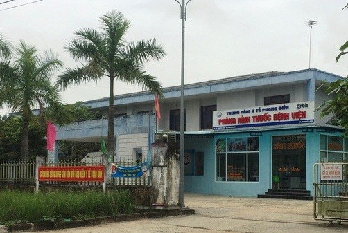 Trung tâm Y tế Phong Điền, nơi bác sĩ Truyện công tác. Ảnh:ANTT