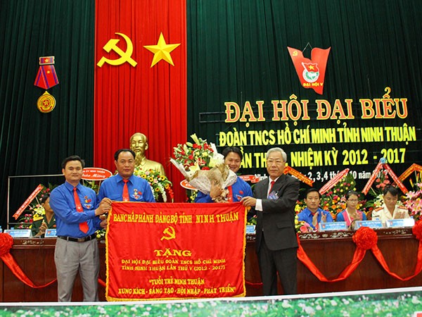 Tuổi trẻ Ninh Thuận Đoàn kết - Xung kích - Tình nguyện - Sáng tạo và khởi nghiệp