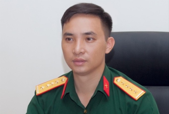 Đại úy Vũ Văn Khôi.