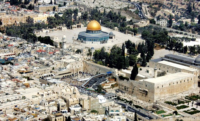 Một góc Jerusalem. Ảnh: Getty Images.