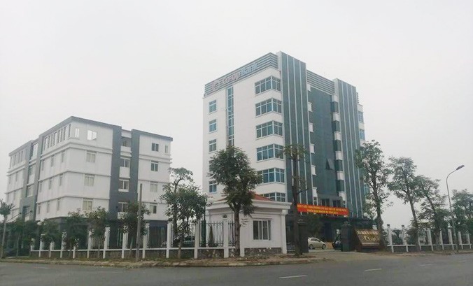 Trụ sở Ngân hàng Hợp tác (Co-opbank) Chi nhánh Hưng Yên ngày 6/12/2017. Ảnh: CTV.