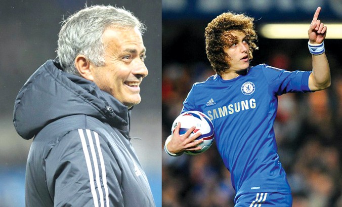 Mourinho sẽ tái hợp trò cũ David Luiz trong thời gian tới?.