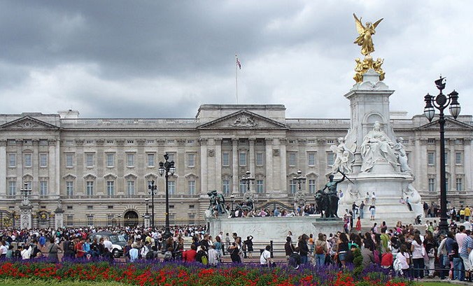 Cung điện Buckingham.