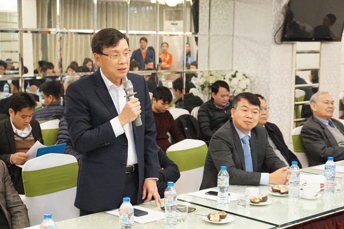 Ông Vũ Bằng, thành viên Hội đồng tư vấn Thủ tướng khẳng định TTCK 2018 sẽ tiếp tục phát triển bền vững.