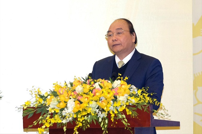 Thủ tướng Nguyễn Xuân Phúc. Ảnh: Q.H.