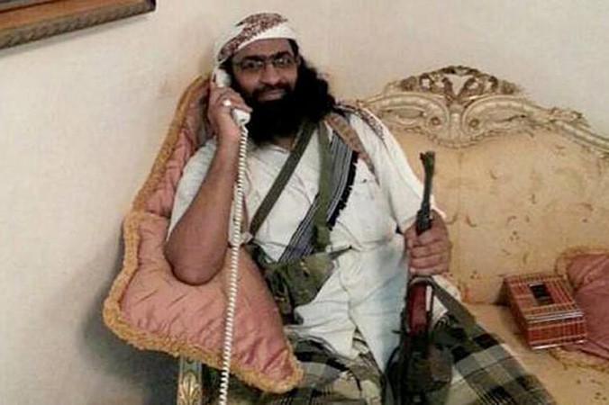 Khalid Batarfi, nhân vật cao cấp của al-Qaeda, khiến thế giới lo lắng khi kêu gọi thánh chiến toàn cầu nhằm vào người Do Thái và người Mỹ. Ảnh: Indina Express.