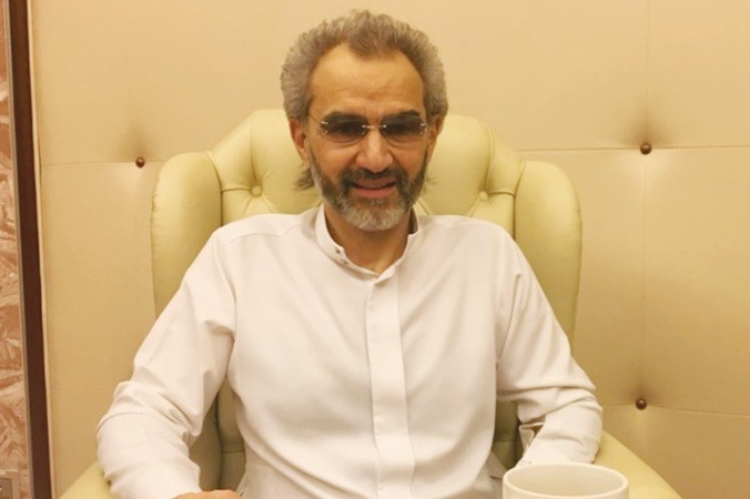 Hoàng tử Alwaleed bin Talal.