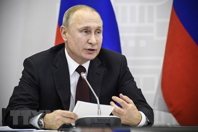 Ông Putin chính thức được đăng ký tranh cử Tổng thống Nga