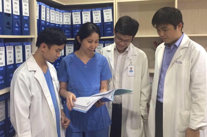 Sau 20 năm gắn bó với nghề ở lĩnh vực hiếm muộn, TS-BS Vương Thị Ngọc Lan đã giúp cho ra đời 10 nghìn đứa trẻ bằng phương pháp thụ tinh ống nghiệm.