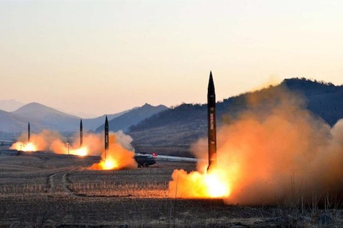 Triều Tiên được đánh giá là đã trở thành một nhà nước hạt nhân dù không được thừa nhận. Ảnh: Getty Images.