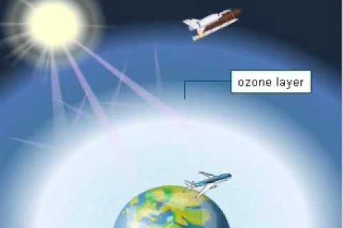 Tầng ozone với nhiệm vụ ngăn các bức xạ xuống Trái đất đang bị thủng bởi lượng phát thải CFC-11 ngày càng tăng.