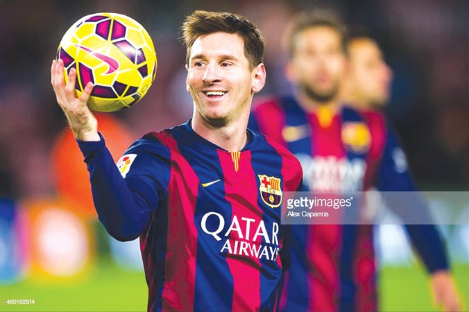 Messi là cỗ máy ghi bàn nguy hiểm nhất thế giới.