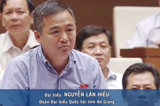 PGS.TS Nguyễn Lân Hiếu.