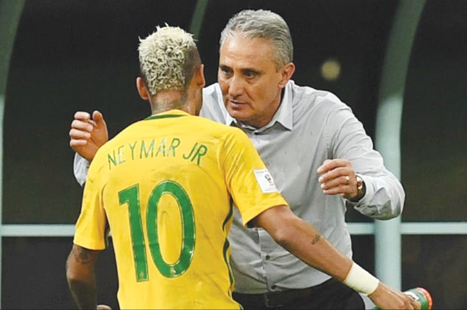 Neymar là niềm hy vọng của Brazil tại World Cup.