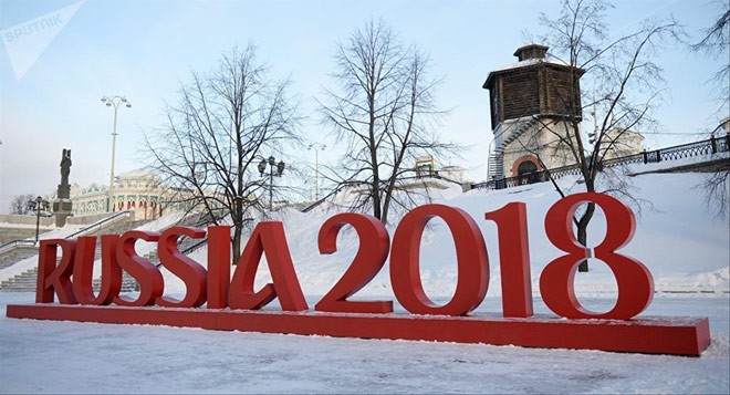 World Cup tới Đông Âu, Luzhniki sẽ là 'trái tim' thế giới 