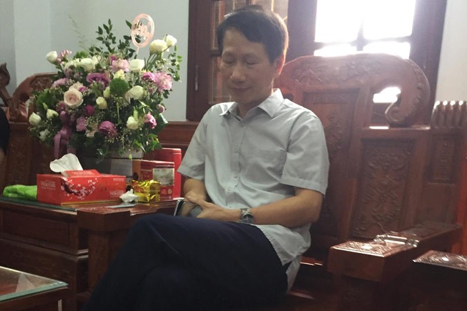 Ông Đào Đình Hân, Chánh án Toà án nhân dân tỉnh Hải Dương.