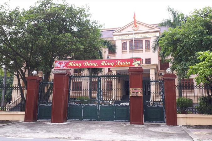 Trụ sở Tòa án nhân dân tỉnh Hải Dương.