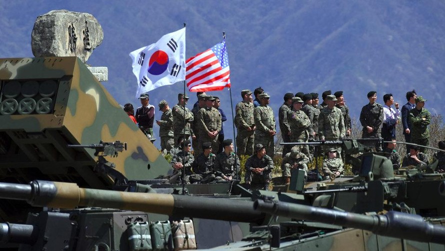 Quyết định hoãn tập trận Mỹ - Hàn tùy thuộc Triều Tiên