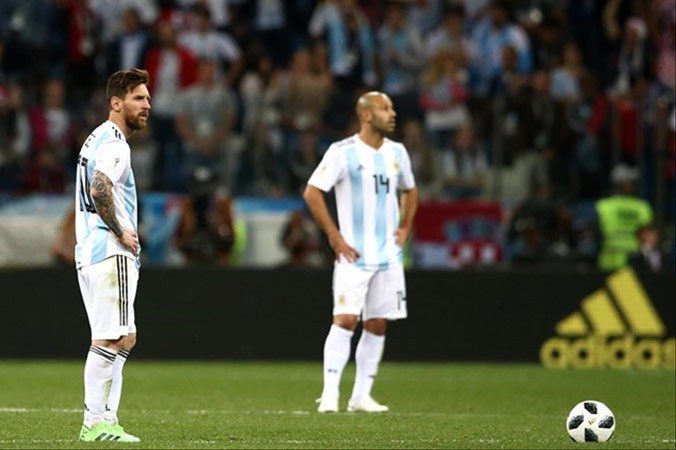 Mặt trời Messi đã tắt trên bầu trời World Cup?