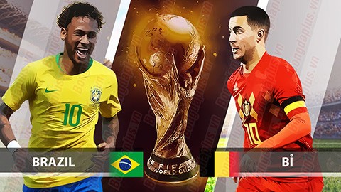 Brazil hay Bỉ sẽ đi tiếp?
