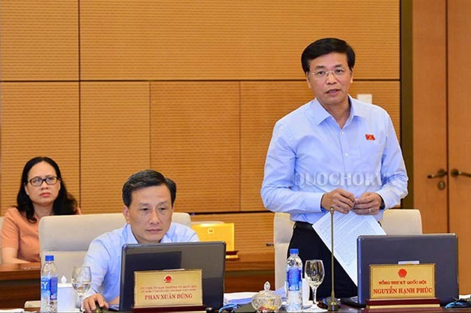 Ông Nguyễn Hạnh Phúc: Quốc hội đã tiếp thu nhiều ý kiến của cử tri.
