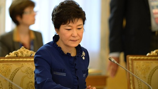 Cựu tổng thống Hàn Quốc Park Geun-hye. Ảnh: Internet