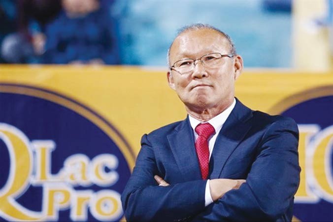  Sai sót trong việc bốc thăm chia bảng Asian Games 2018 khiến HLV Park Hang Seo và các đồng nghiệp gặp khó trong quá trình chuẩn bị. Ảnh: Hwux Phạm