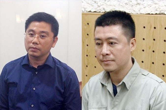 Chân dung ông trùm Nguyễn Văn Dương (trái) và Phan Sào Nam.