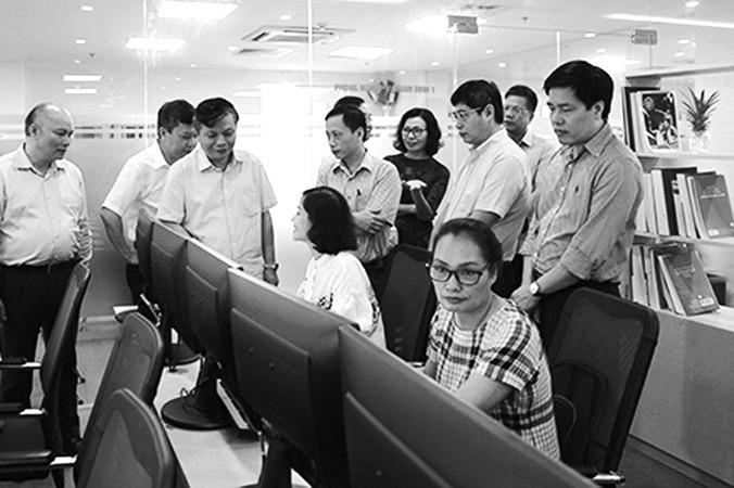 BHXH Việt Nam được xem là đại diện tiêu biểu trong triển khai ứng dụng công nghệ thông tin của cách mạng công nghiệp 4.0.