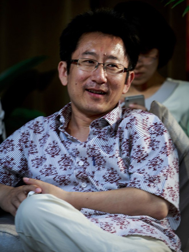 ​Nhà báo Trương Văn, người bị cáo buộc tấn công tình dục.Ảnh: The Sixth Tone.