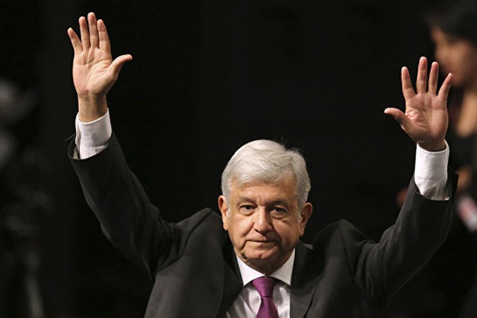 Ông Manuel Lopez Obrador.